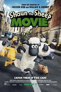 Shaun the Sheep Movie (2015) Dual Audio {Hindi-English} 480p - 720p poster
