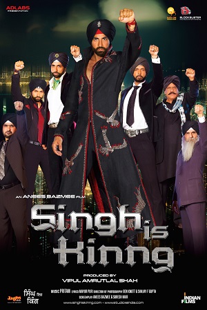 Singh Is King (2008) Hindi Full Movie 480p - 720p - 1080p poster