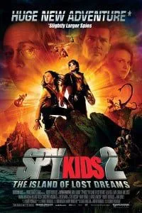 Spy Kids 2: The Island of Lost Dreams (2002) poster