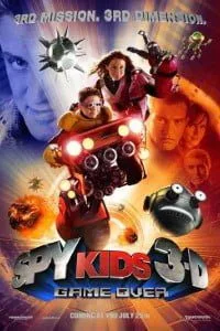 Spy Kids 3: Game Over (2003) Dual Audio Hindi 480p - 720p 1080p poster