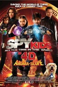 Spy Kids 4: All the Time in the World (2011) poster