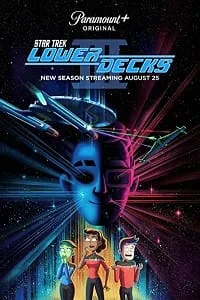 Star Trek Lower Decks (Season 1 – 3) Dual Audio {Hindi-English} 480p - 720p WEB-DL HD poster