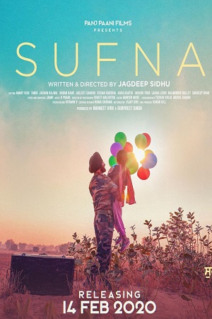 Sufna (2020) Punjabi Full Movie WEB-DL 480p - 720p poster