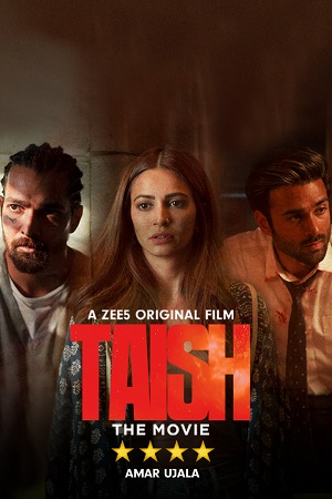 Taish (2020) Season 1 Hindi Complete ZEE5 WEB Series 480p - 720p HDRip poster