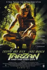 Tarzan and the Lost City (1998) Dual Audio Hindi Movie BluRay 480p - 720p poster