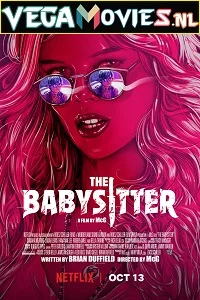 The Babysitter (2017) poster