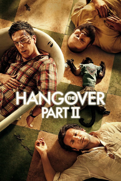 The Hangover Part II (2011) Blu-Ray Dual Audio {Hindi-English} 480p - 720p - 1080p poster