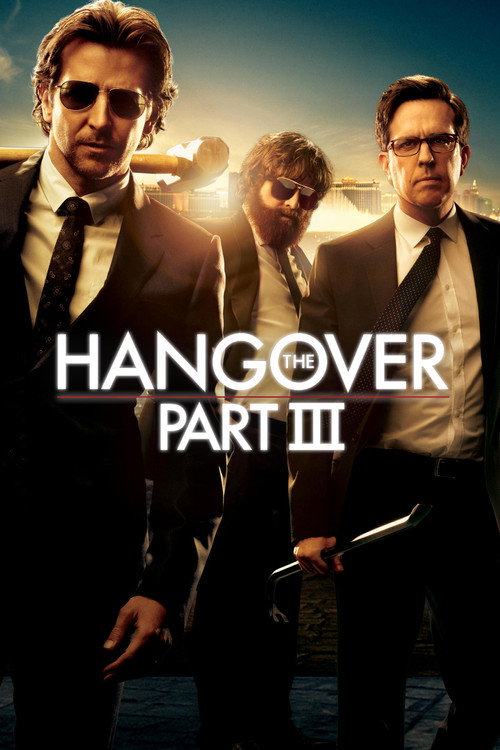 The Hangover Part III (2013) Blu-Ray Dual Audio {Hindi-English} 480p - 720p - 1080p poster