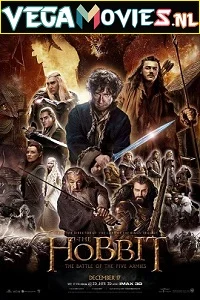 The Hobbit: The Battle of the Five Armies (2014) Dual Audio [Hindi-English] 480p - 720p - 1080p poster