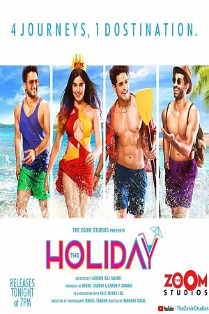 The Holiday (2019) poster