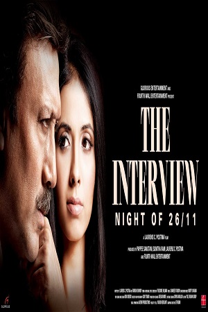 The Interview: Night of 26/11 (2021) poster