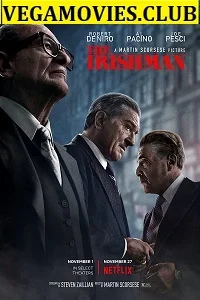 The Irishman (2019) Dual Audio {Hindi-English} 480p - 720p - 1080p poster