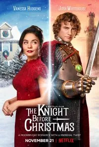 The Knight Before Christmas (2019) Dual Audio {Hindi-English} 480p - 720p poster