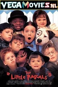 The Little Rascals (1994) Dual Audio {Hindi-English} 480p - 720p poster