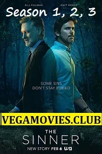 The Sinner (Season 1-3) In English Complete Netflix Web Series 720p poster