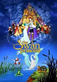 The Swan Princess (1994) poster