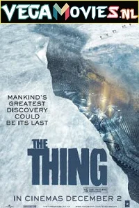 The Thing (2011) poster