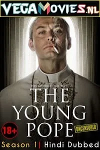 [18+] The Young Pope (2016) poster