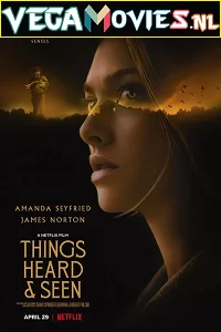 Netflix Things Heard and Seen (2021) Dual Audio {Hindi-English} 480p - 720p - 1080p poster