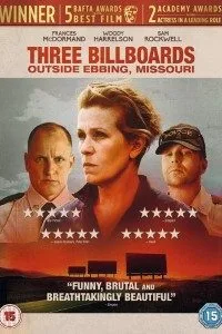 Three Billboards Outside Ebbing Missouri 2017 Dual Audio {Hindi-English} 480p - 720p BluRay poster