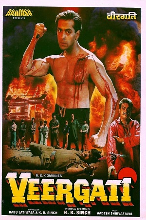 Veergati (1995) poster