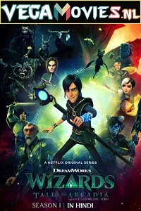 Wizards: Tales of Arcadia (2020) poster