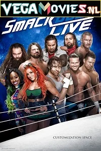 WWE Friday Night SmackDown 2 July (2021) English Full WWE Show 480p - 720p poster
