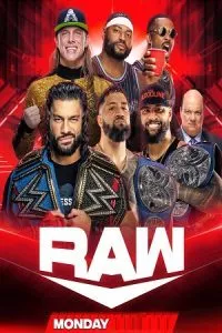 WWE Monday Night Raw – 13th February (2023) English Full WWE Show 480p - 720p HDRip poster