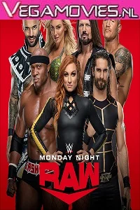 WWE Monday Night Raw 1st February (2021) Full WWE Show 480p HDRip poster