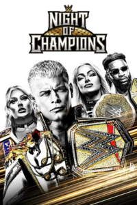WWE Night of Champions (27th June – 2026) Dual Audio {Hindi-English} PPV WWE Specials 480p - 720p - 1080p WEB-DL poster