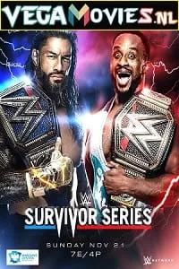 WWE Survivor Series 21 November (2021) English Full WWE Show 480p - 720p poster