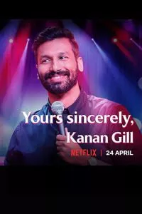 Yours Sincerely, Kanan Gill (2020) Netflix Stand-Up Specials 720p - - 1080p poster